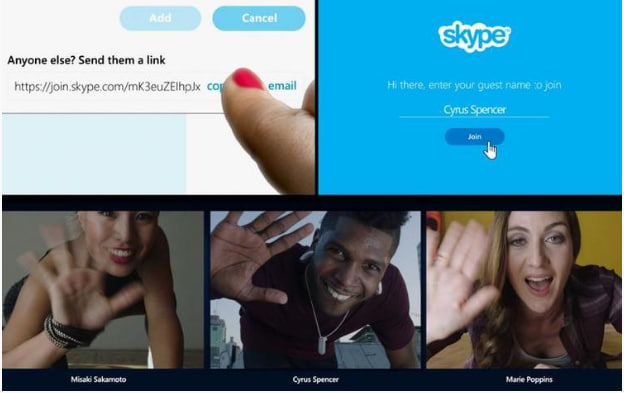 如何在Skype中邀请他人视频聊天？_Skype网页版