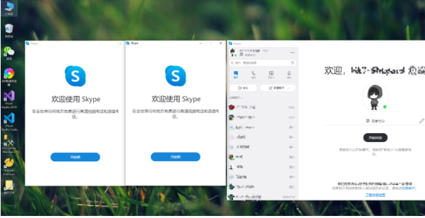 管理Skype订阅与积分-Skype网页版