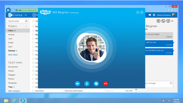 使用Skype for Business进行屏幕共享-Skype网页版